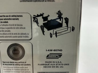 Raptor AW-807HD Radio Stereo Installation Kit - 1996-2000 Honda Civic