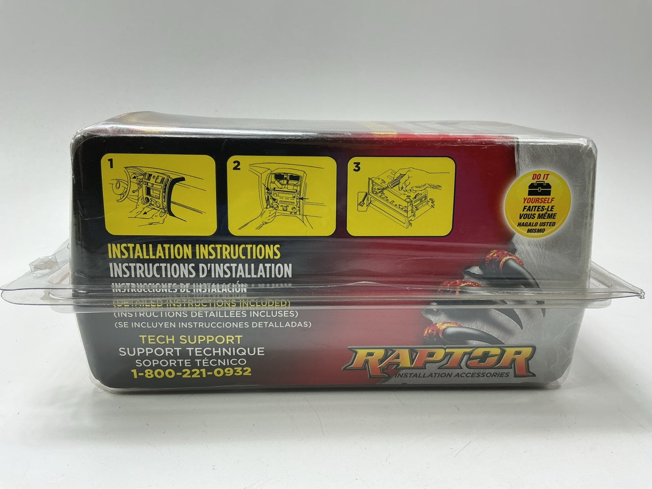 Raptor AW-807HD Radio Stereo Installation Kit - 1996-2000 Honda Civic