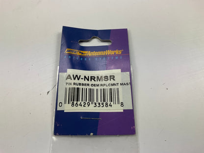 RAPTOR AW-NRMSR 7'' OEM Replacement Rubber Roof Antenna Mast