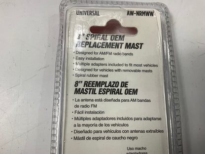 Metra Electronics AW-NRMWW  8'' Wire Wound OEM Replacement Antenna Mast