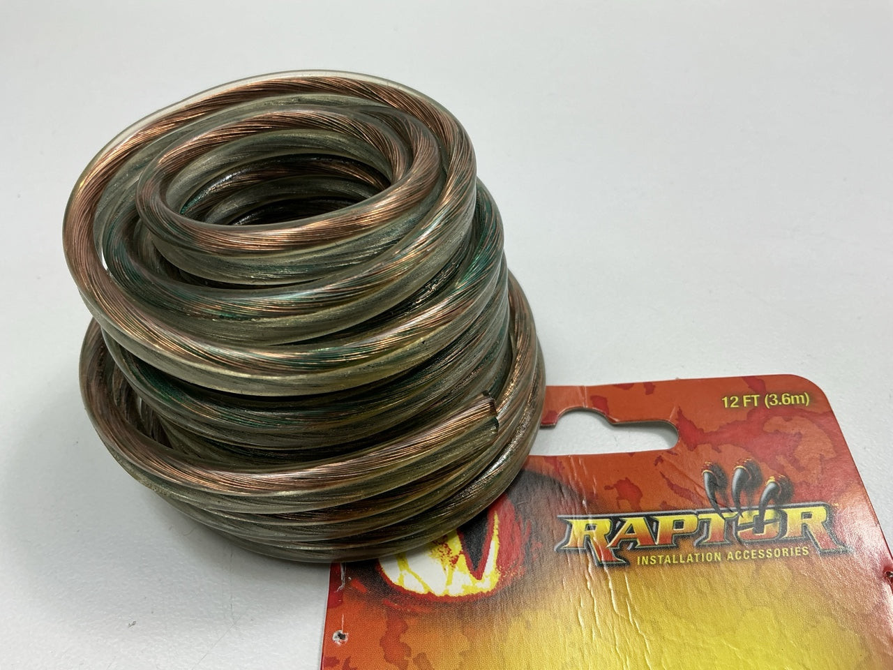 Raptor AW-SW12 12 Feet, 12 Gauge High Power Subwoofer / Speaker Wire