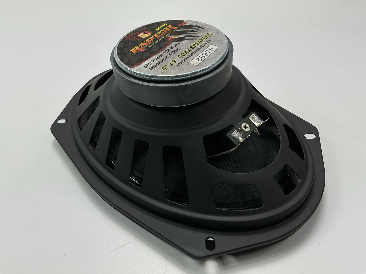 Raptor RP-690 Car Speakers 6'' X 9''  Oval 3 - Way , 120 Watts Car Audio Speaker
