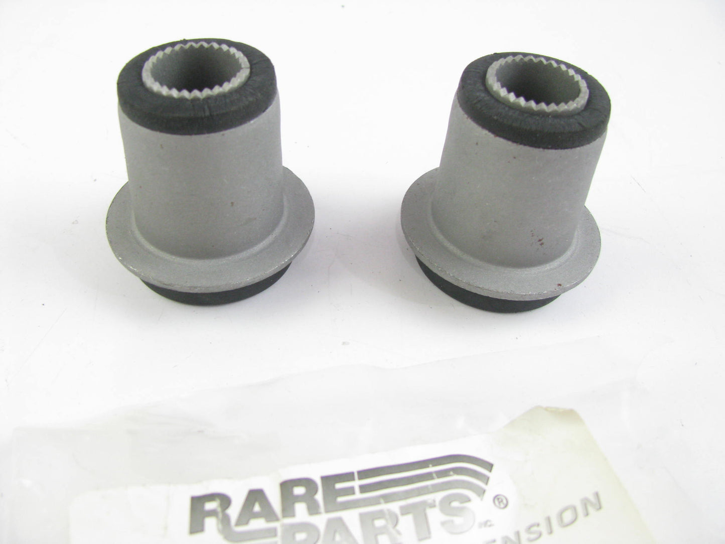 (2) Rare Parts RP15050 FRONT UPPER Suspension Control Arm Bushings