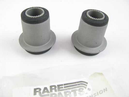 (2) Rare Parts RP15050 FRONT UPPER Suspension Control Arm Bushings