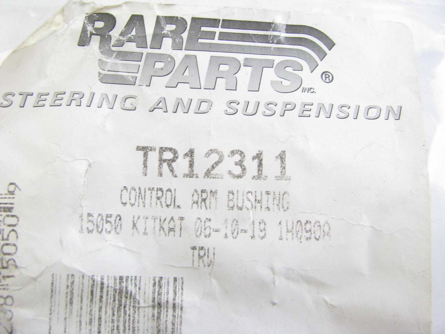 (2) Rare Parts RP15050 FRONT UPPER Suspension Control Arm Bushings