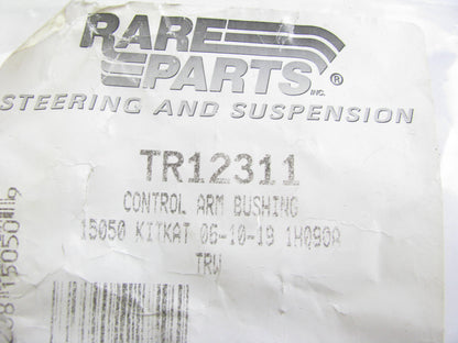 (2) Rare Parts RP15050 FRONT UPPER Suspension Control Arm Bushings