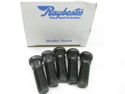 (5) Raybestos 0158B Wheel Lug Studs - Front / Rear
