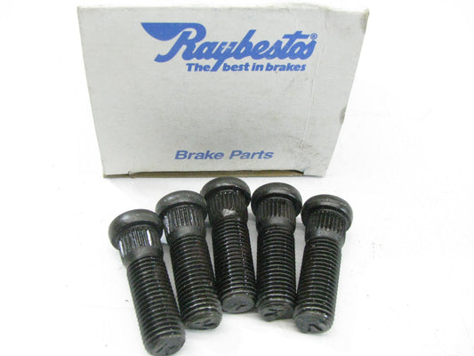 (5) Raybestos 0158B Wheel Lug Studs - Front / Rear