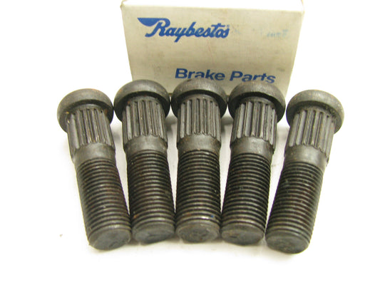 (5) Raybestos 0899B Wheel Lug Stud Studs - Front / Rear