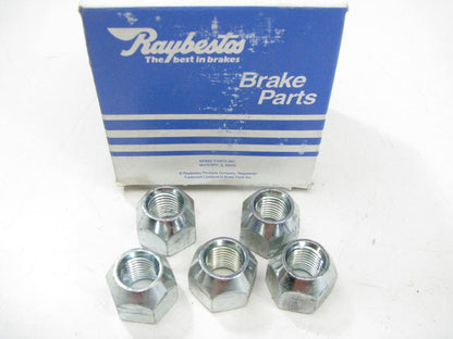 (5) Raybestos 10020N Wheel Lug Nuts - Front / Rear