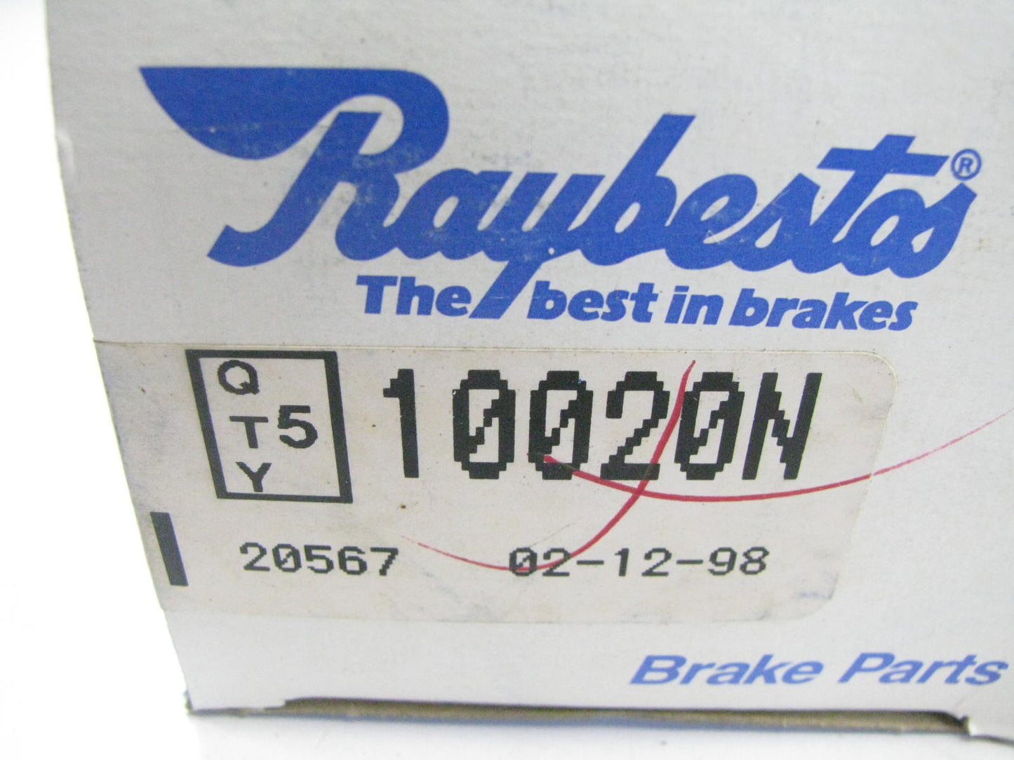 (5) Raybestos 10020N Wheel Lug Studs