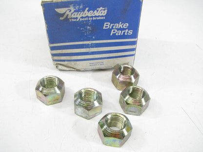 (5) Raybestos 10022N Wheel Lug Nuts - Front / Rear