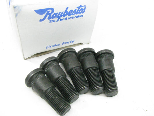 (5) Raybestos 1107B Wheel Lug Studs - Front