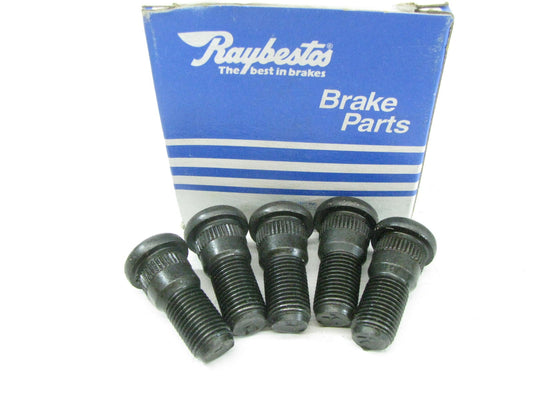 (5) Raybestos 1113B Wheel Lug Studs - Front / Rear