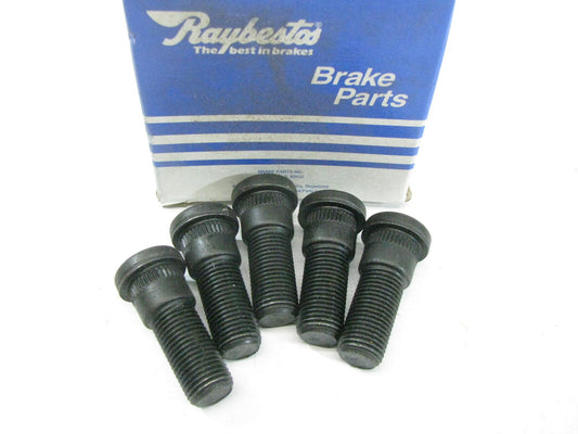 (5) Raybestos 1118B Wheel Lug Studs - Front