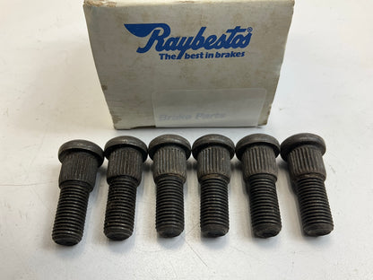 (6) Raybestos 1903B Wheel Lug Bolts
