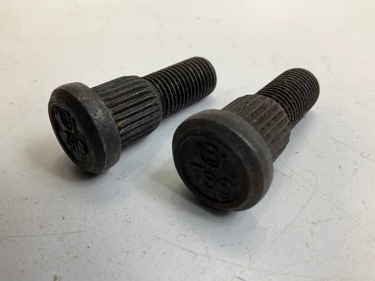 (6) Raybestos 1903B Wheel Lug Bolts