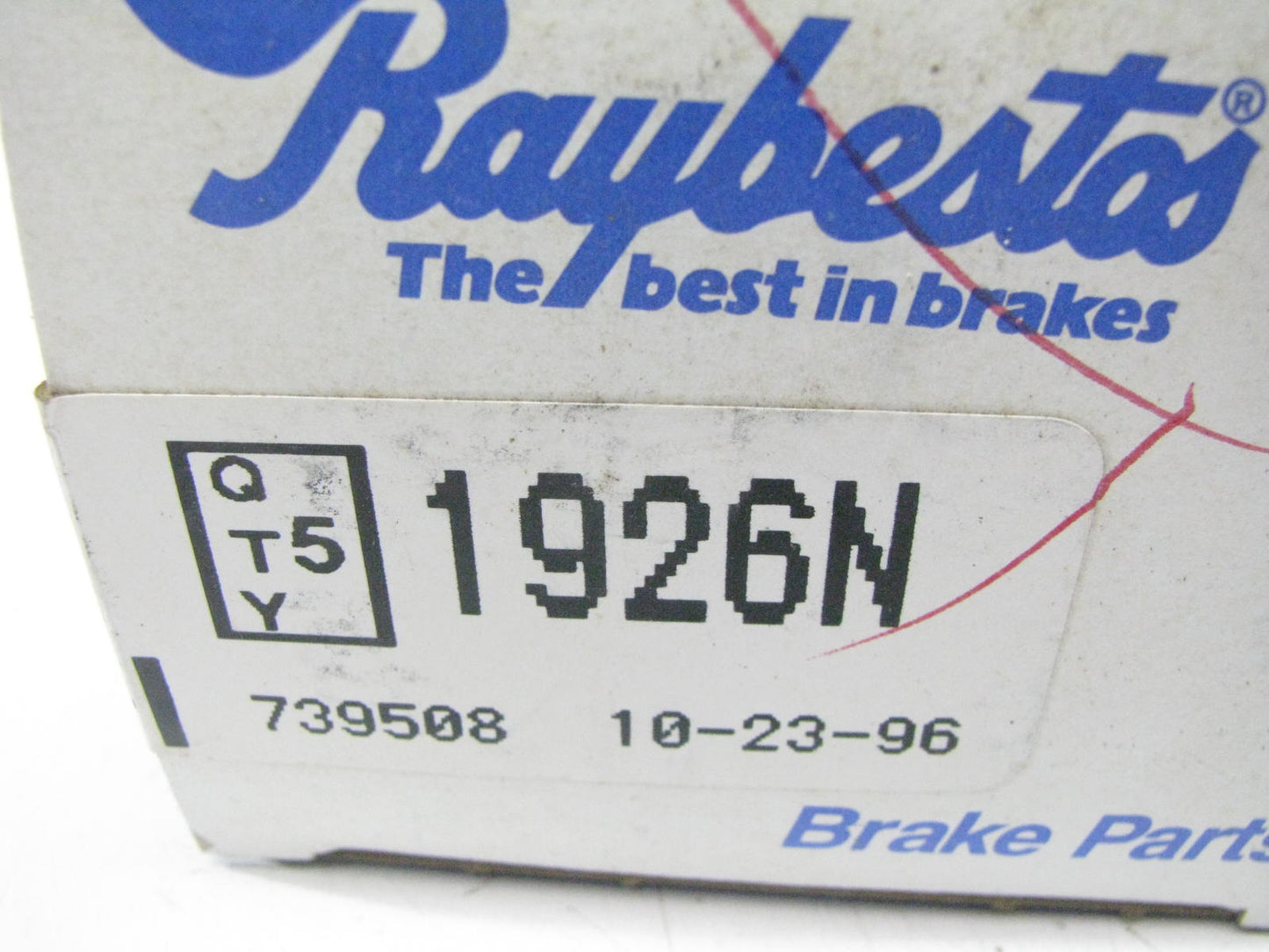 (5) Raybestos 1926N Rear Wheel Lug Studs
