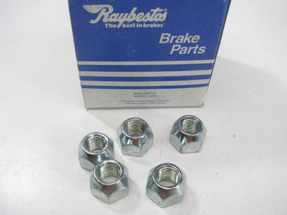 (5) Raybestos 1951N Wheel Lug Nuts - Front / Rear