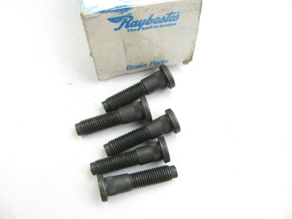 (5) Raybestos 25103B Wheel Lug Studs - Front / Rear