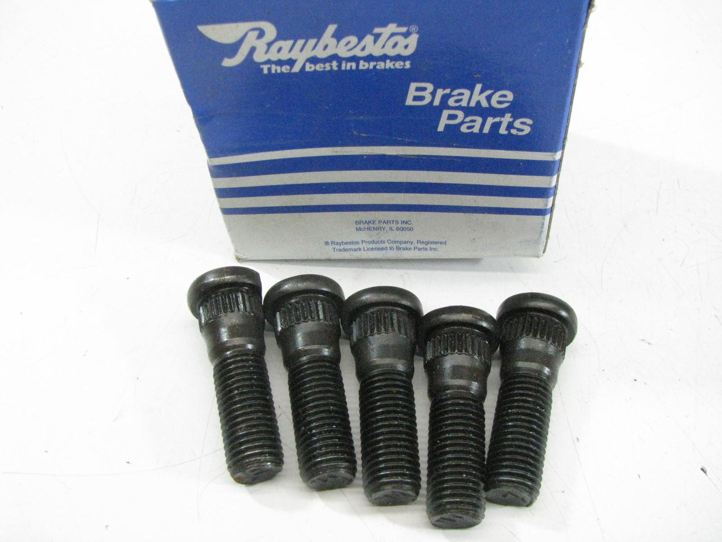 (5) Raybestos 25118B Wheel Lug Studs - Front / Rear