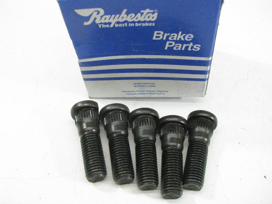 (5) Raybestos 25118B Wheel Lug Studs - Front / Rear