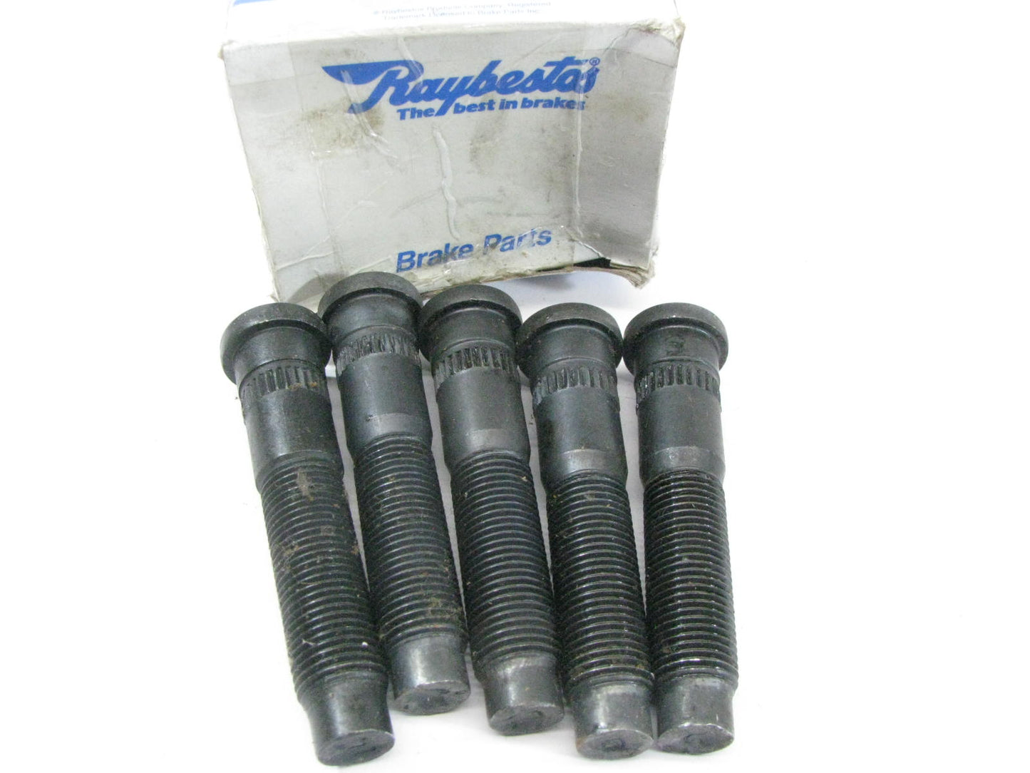 (5) Raybestos 2605B  Wheel Lug Studs - FRONT / REAR