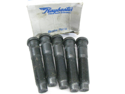 (5) Raybestos 2605B  Wheel Lug Studs - FRONT / REAR