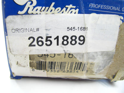 Raybestos 26518891 Suspension Stabilizer Sway Bar Link Kit - Rear