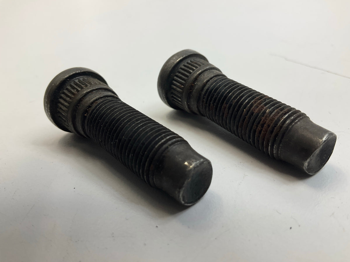 (5) Raybestos 2691B Rear Wheel Lug Studs