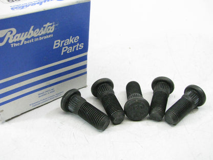 (5) Raybestos 27502B Wheel Lug Studs - Front