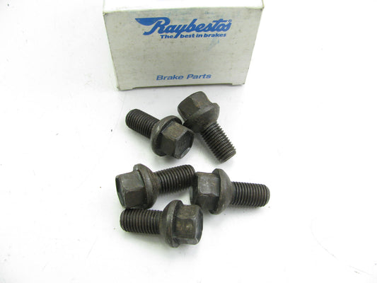 (5) Raybestos 27532B Wheel Lug Stud For 1980-1981 Audi 4000