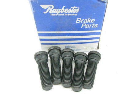 (5) Raybestos 27538B Wheel Lug Studs - Front / Rear