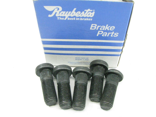 (5) Raybestos 27550B Wheel Lug Studs - Front / Rear