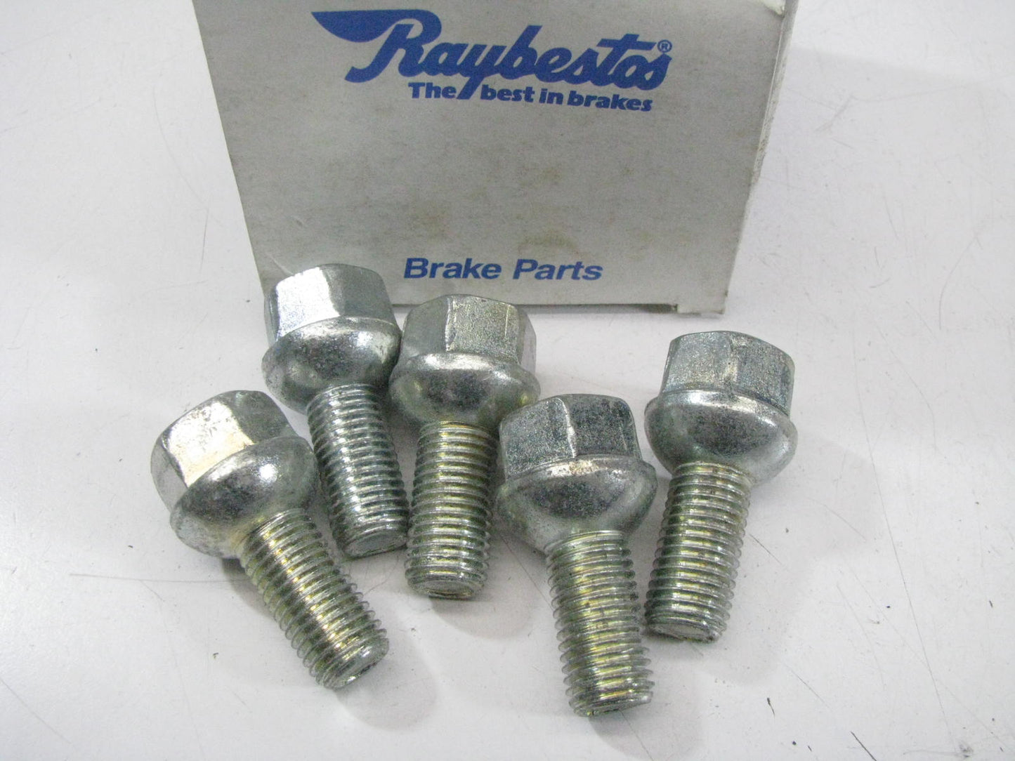 (5) Raybestos 27552B Wheel Lug Stud Bolts - Front / Rear, 1979-82 Honda Prelude