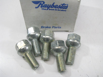 (5) Raybestos 27552B Wheel Lug Stud Bolts - Front / Rear, 1979-82 Honda Prelude