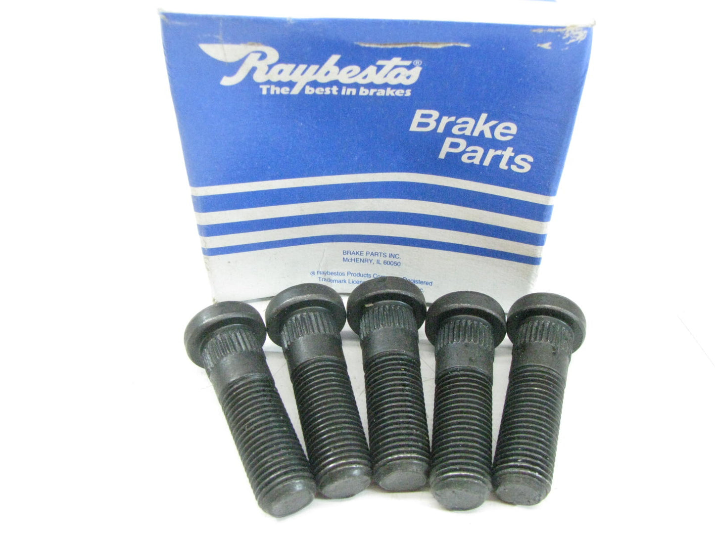 (5) Raybestos 27739B Wheel Lug Studs For 1990-2004 Infiniti Q45