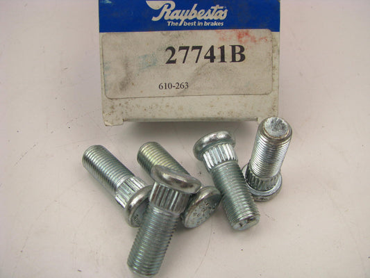 (5) Raybestos 27741B Wheel Lug Studs