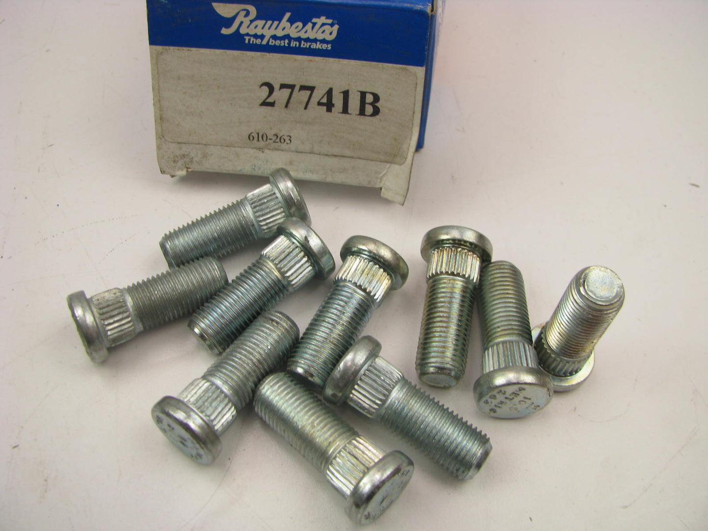 (10) Raybestos 27741B Wheel Lug Studs