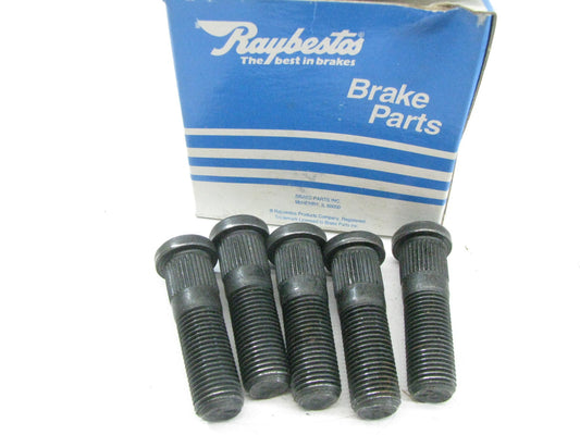 (5) Raybestos 27742B Rear Wheel Lug Studs 1971-1980 Saab 99 1979-1987 900