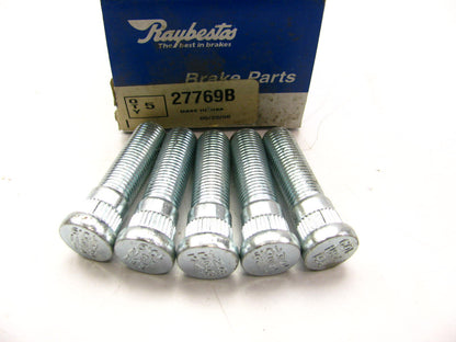 (5) Raybestos 27769B Wheel Lug Studs - Front