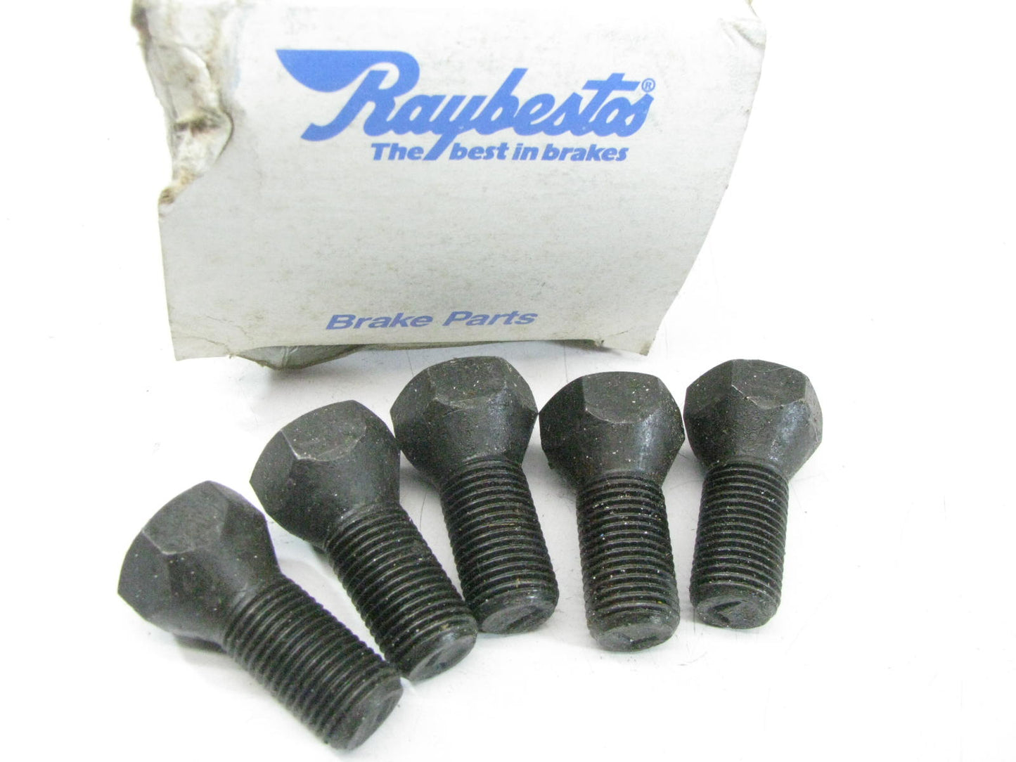 (5) Raybestos 27778B Wheel Lug Stud Bolts - Front