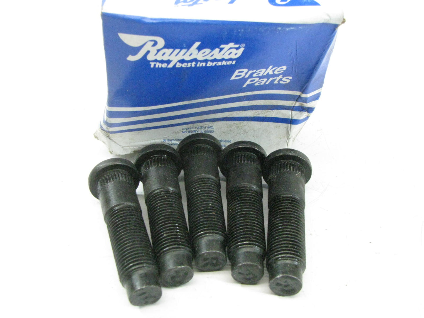 (5) Raybestos 27779B Wheel Lug Studs - Front