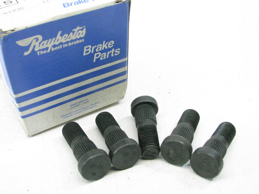 (5) Raybestos 27780B Wheel Lug Studs - Front