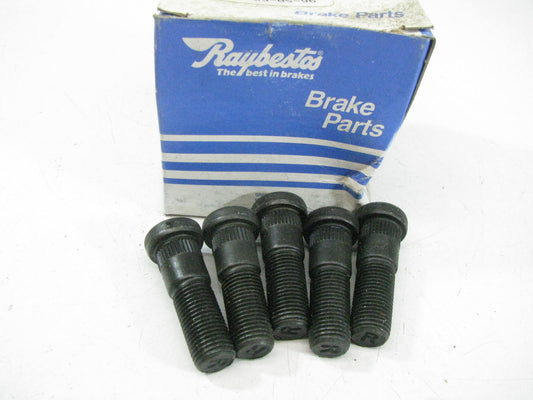 (5) Raybestos 27782B Wheel Lug Studs - Front