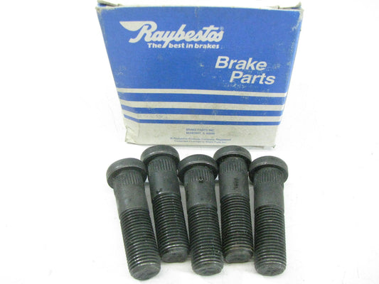 (5) Raybestos 27790B Wheel Lug Studs - Front