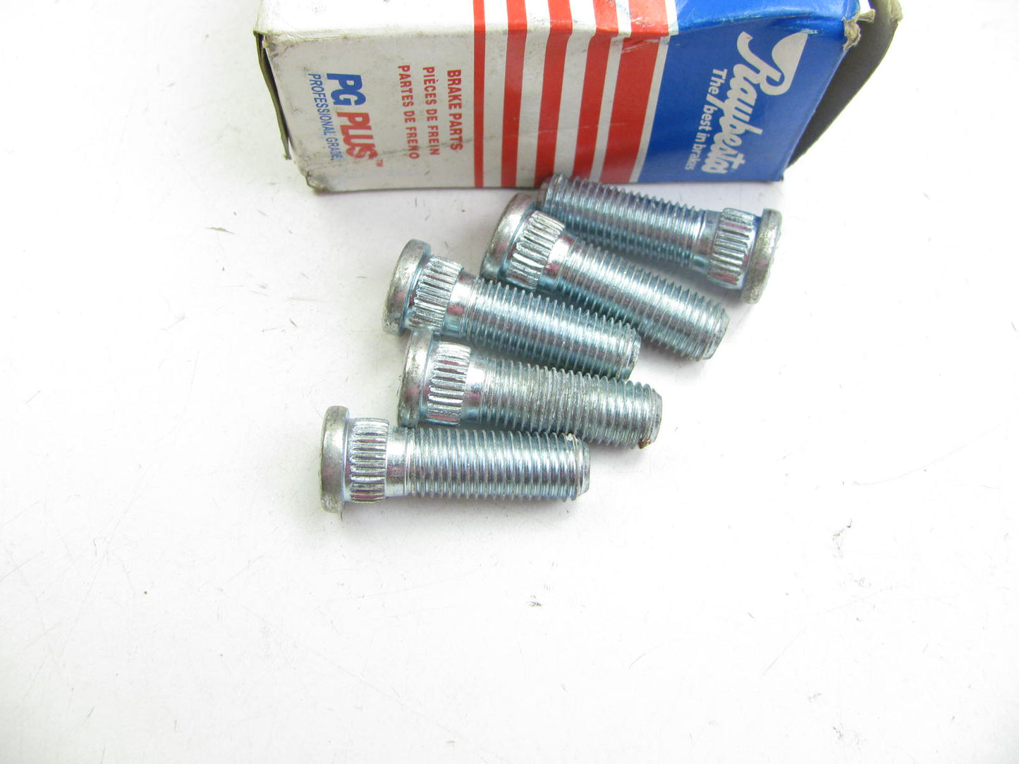 (5) Raybestos 27802B Wheel Lug Bolts - Front