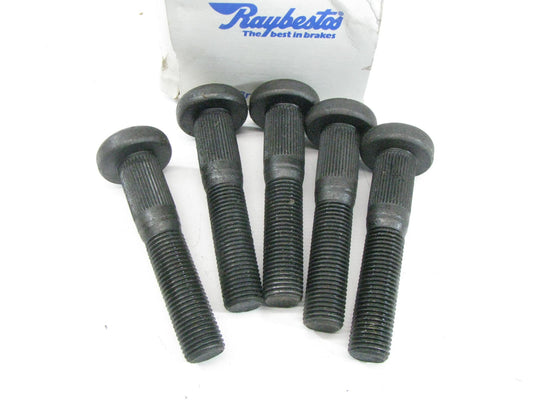 (5) Raybestos 27805B Wheel Lug Studs - Rear