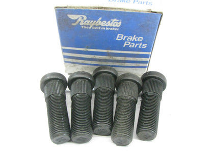 (5) Raybestos 27818B Front Wheel Lug Studs For 1972 Dodge D300 Pickup