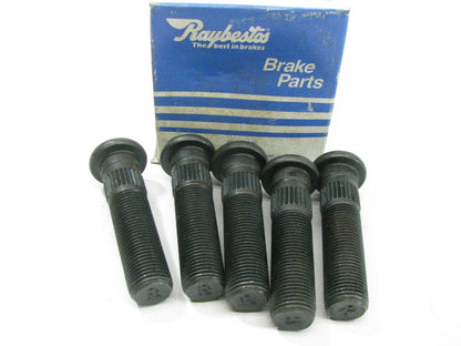 (5) Raybestos 27822B Wheel Lug Studs - Front